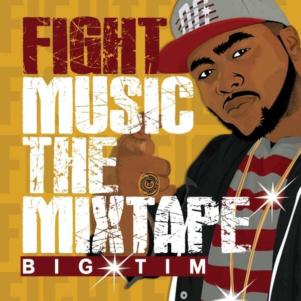 Cover art for Fight Music: The Mixtape
